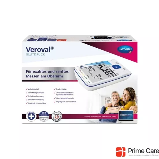 Veroval blood pressure cuff upper arm buy online