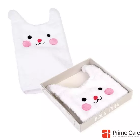 Herboristeria Bonnie The Bunny wash mitt buy online
