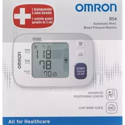 Omron Blutdruckmessgerät Handgelenk Rs4