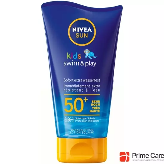 Nivea Sun Kids Swim&play Sonnenlot LSF 50+ 150ml buy online