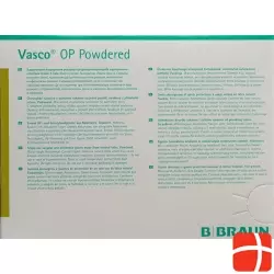Vasco Op Powdered Grösse 7.5 50 Paar