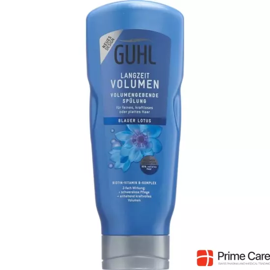 Guhl Langzeit Volumengeb Spülung (neu) Flasche 200ml buy online