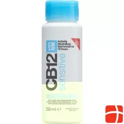 CB12 Sensitive Mouthwash Bottle 250ml