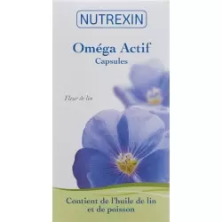 Nutrexin Omega - Aktiv Kapseln 240 Stück
