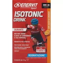 Enervit Sport Isotonic Drink Orange 10 Beutel 15g