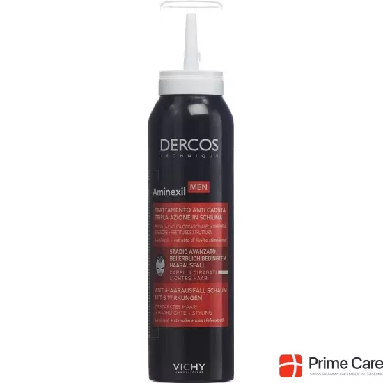 Vichy Dercos Aminexil Schaum Männer Spray 150ml buy online