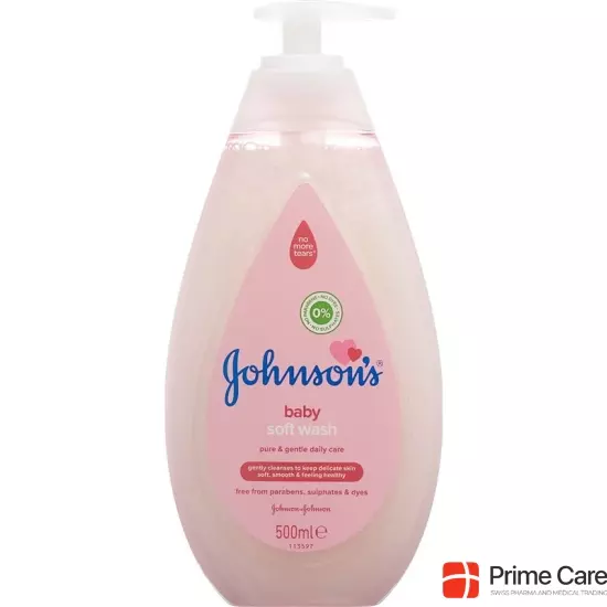 Johnson's Baby Wash Cream 500 ml Fl