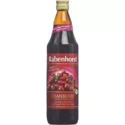 Rabenhorst Cranberry Muttersaft Bio Flasche 750ml