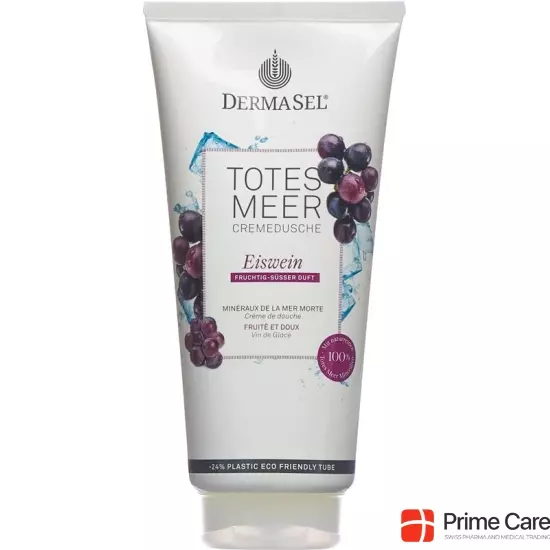 DermaSel Ice Wine Cream Shower Tube 200ml buy online