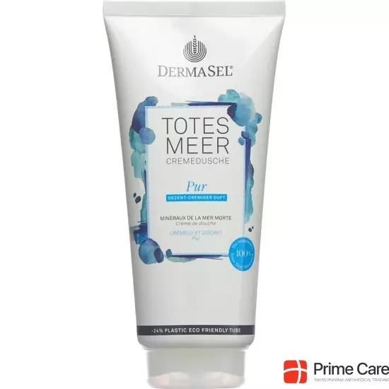 DermaSel Pure Cream Shower Tube 200ml buy online