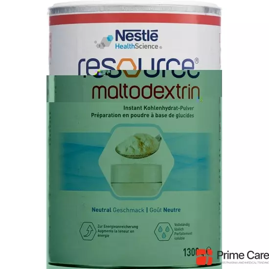Resource Maltodextrin Pulver (neu) Dose 1300g buy online