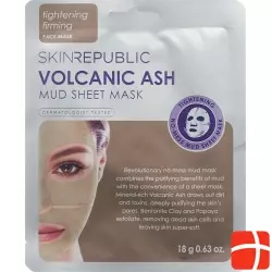 Skin Republic Volcanic Ash Mud Sheet Face Mask
