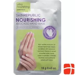 Skin Republic Nourishing Avocado Hand Mask Beutel