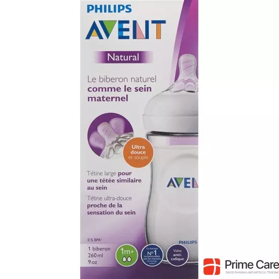 Avent Philips Naturnah Flasche 260ml Pp (neu) buy online