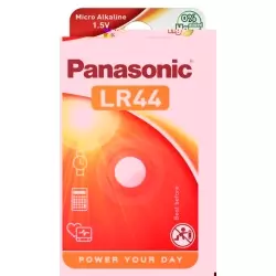 Panasonic Batterien Lr44