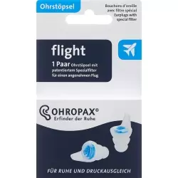 Ohropax Flight