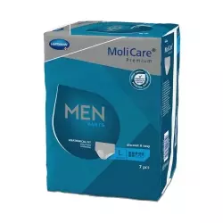 Molicare Men Pants L 7 drops 7 pieces