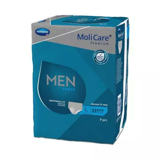 Molicare Men Pants L 7 drops 7 pieces buy online