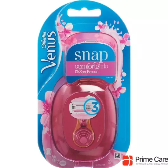 Gillette Women Venus Comfort Breeze Snap Shaver buy online