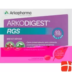 Arkodigest Rgs Kautabletten 16 Stück