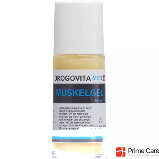 Drogovita Muskelgel Roll-On 50ml buy online
