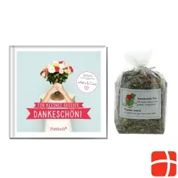 Herboristeria Geschenk-Bueechli Dankeschoen mit Te