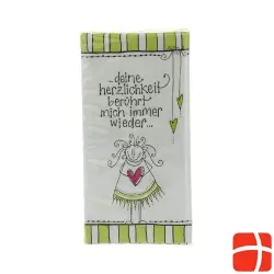 Herboristeria Taschentücher Herzlich Berueh 10 Stück