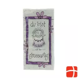 Herboristeria Taschentücher Bist Grossartig 10 Stück