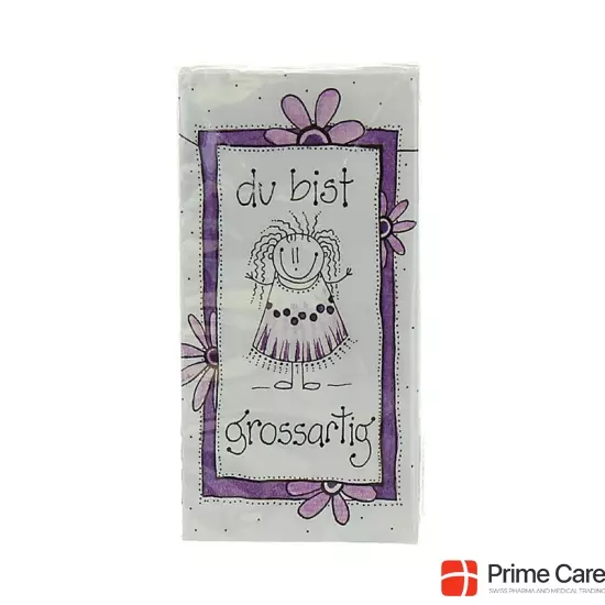 Herboristeria Taschentücher Bist Grossartig 10 Stück buy online