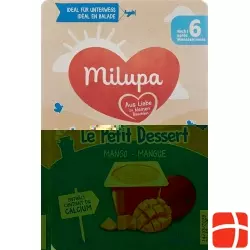 Milupa Le Petit Dessert Mango ab dem 6. Monat 6x 55g