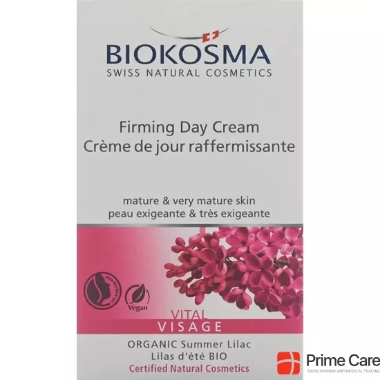 Biokosma Vital Visage Festigende Tagescreme 30ml buy online