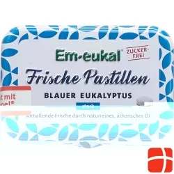 Soldan Em-Eukal Pastillen Bl Euka Zuckerf Xyl 20g