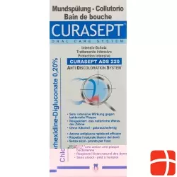 Curasept Ads 220 Mouthwash Flasche 200ml