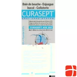 Curasept Ads 205 Mouthwash Flasche 200ml