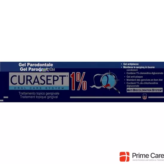 Curasept Ads Periodontal Gel 1% Tube 30ml buy online