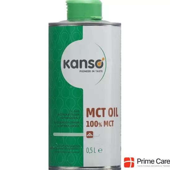 Kanso Mct Öl 100% Flasche 500ml buy online