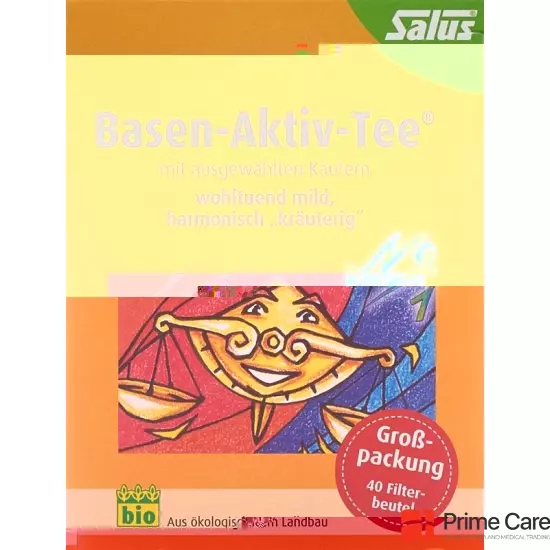 Salus Basen-Aktiv Tee No 1 Bio Beutel 40 Stück buy online