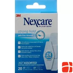 3M Nexcare Strong Hold 360? 2 Grössen Ass 20 Stück