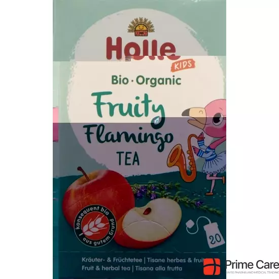 Holle Fruity Flamingo herbal and fruit tea Bio 20x 1.8g buy online