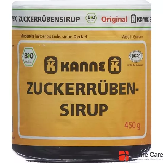 Kanne Zuckerruebensirup (melasse) 450g buy online