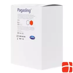 Pagasling Schlinggazetupfer Grösse 3 2x 500 Stück