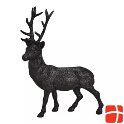 Herboristeria Dekofigur 39cm Hirsch Schwarz Gross