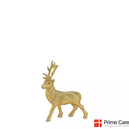 Herboristeria Dekofigur 21cm Hirsch Gold Klein buy online