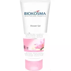 Biokosma Shower Gel Bio-Wildrose Holunderbl 200ml