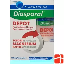 Magnesium Diasporal Depot tablets can 30 pieces