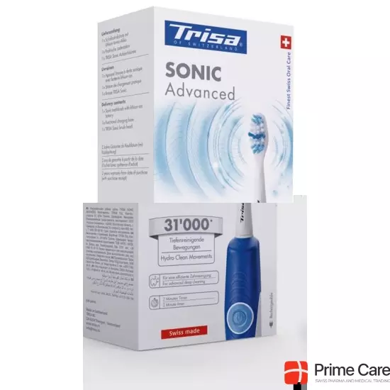 Trisa Sonic Advanced Regaldisplay 6 Stück buy online