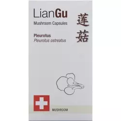 LianGu Pleurotus Mushrooms Capsules Can 60 Pieces