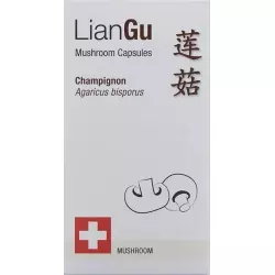 LianGu Champignon Mushrooms Capsules Can 60 Pieces