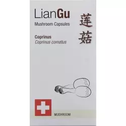 LianGu Coprinus Mushrooms Capsules Can 60 Pieces