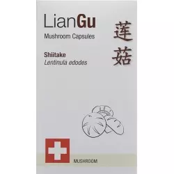LianGu Shiitake Mushrooms Capsules Can 180 Pieces